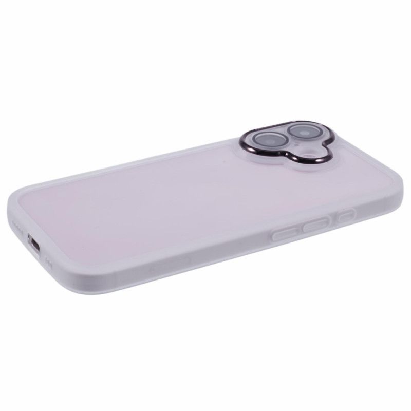 Cover iPhone 16 Transparent Farvet