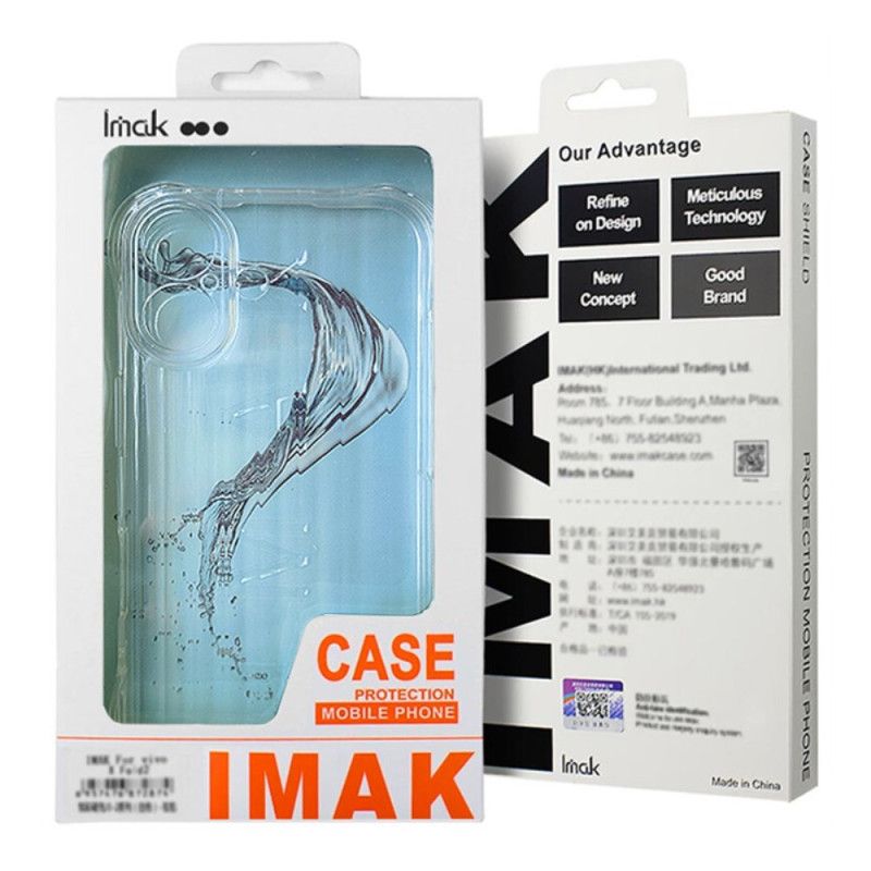 Cover iPhone 16 Wavy Texture Og Imak Airbag Protection