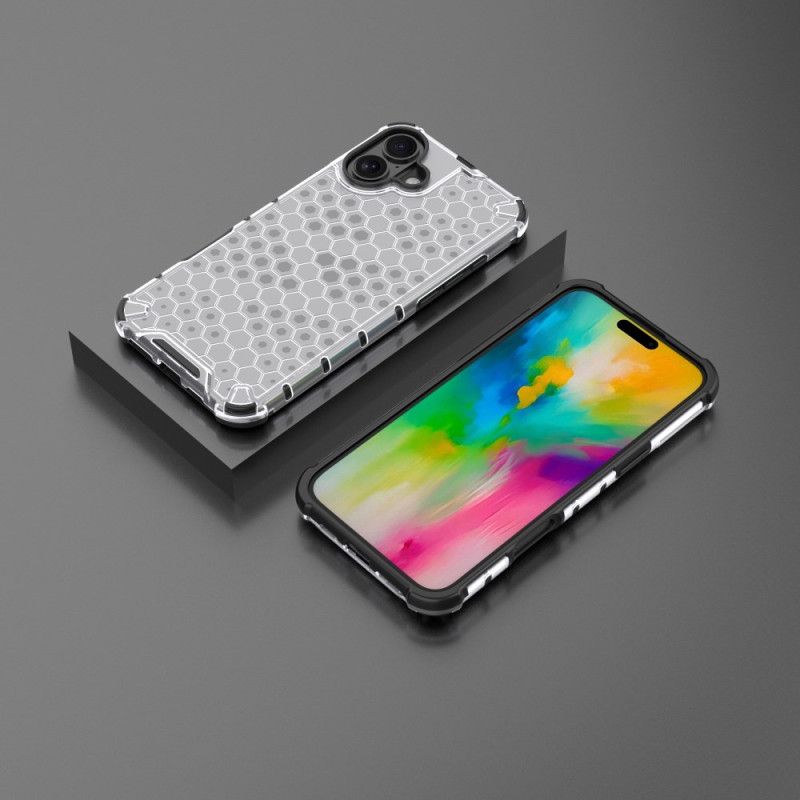 Cover Til iPhone 16 Honeycomb