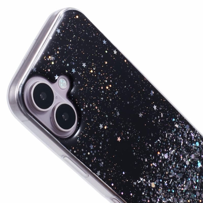 Cover Til iPhone 16 Sequin Series Ledning