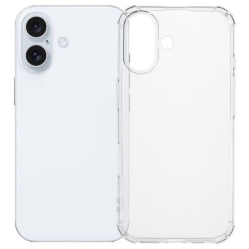 Cover Til iPhone 16 Transparent Forstærket