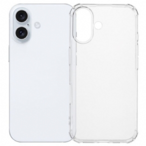 Cover Til iPhone 16 Transparent Forstærket