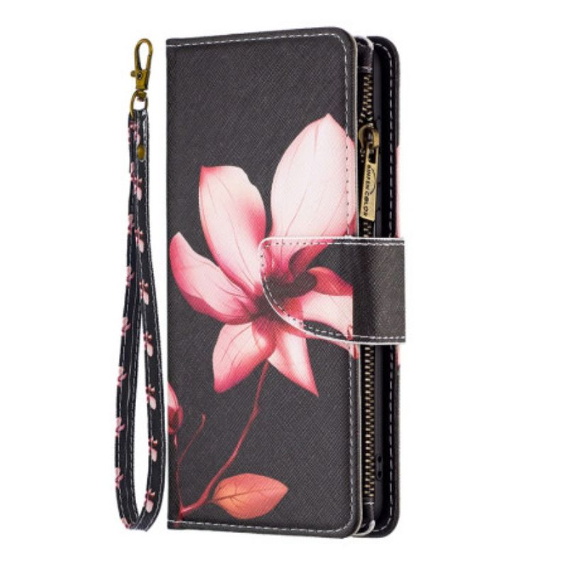 Flip Cover iPhone 16 Lotus Wallet