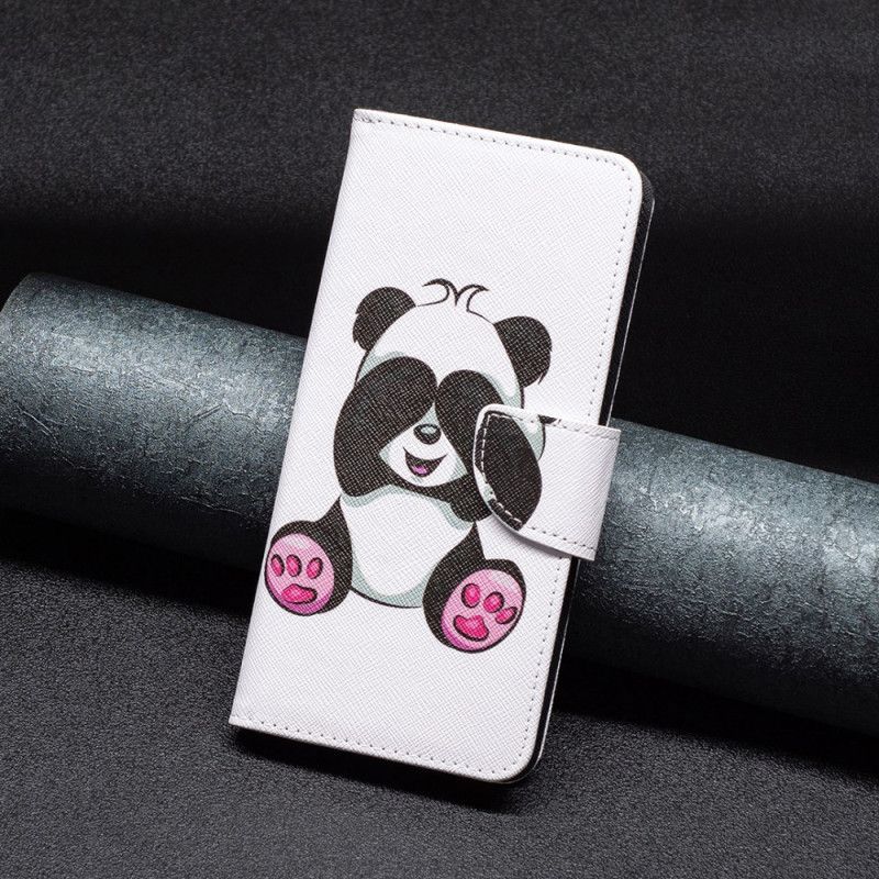 Flip Cover iPhone 16 Panda