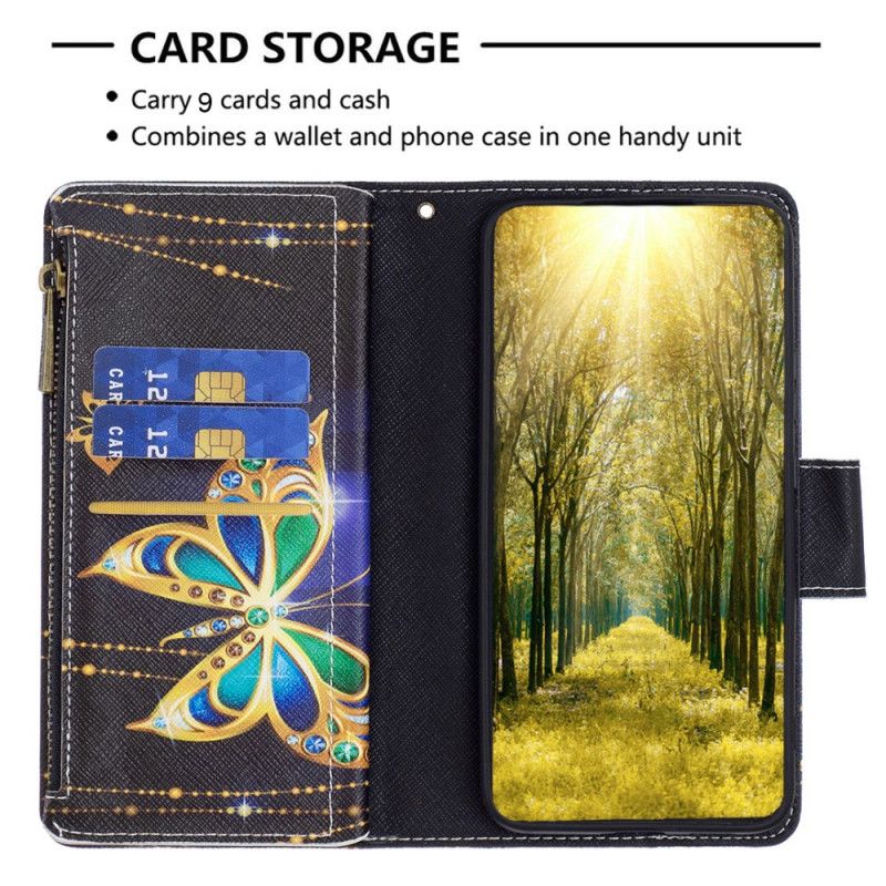 Flip Cover iPhone 16 Precious Butterflies Wallet