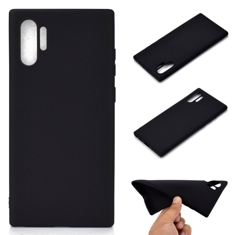 Cover Samsung Galaxy Note 10 Plus Blødt Frostet