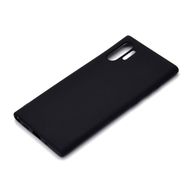 Cover Samsung Galaxy Note 10 Plus Blødt Frostet