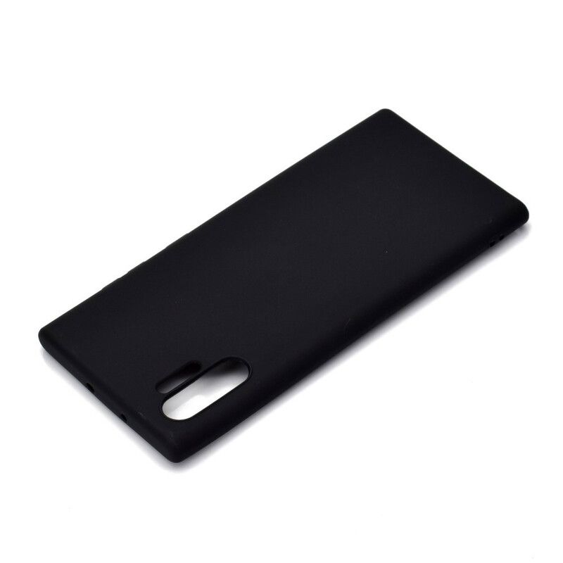 Cover Samsung Galaxy Note 10 Plus Blødt Frostet