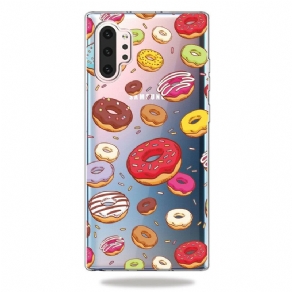 Cover Samsung Galaxy Note 10 Plus Elsker Donuts