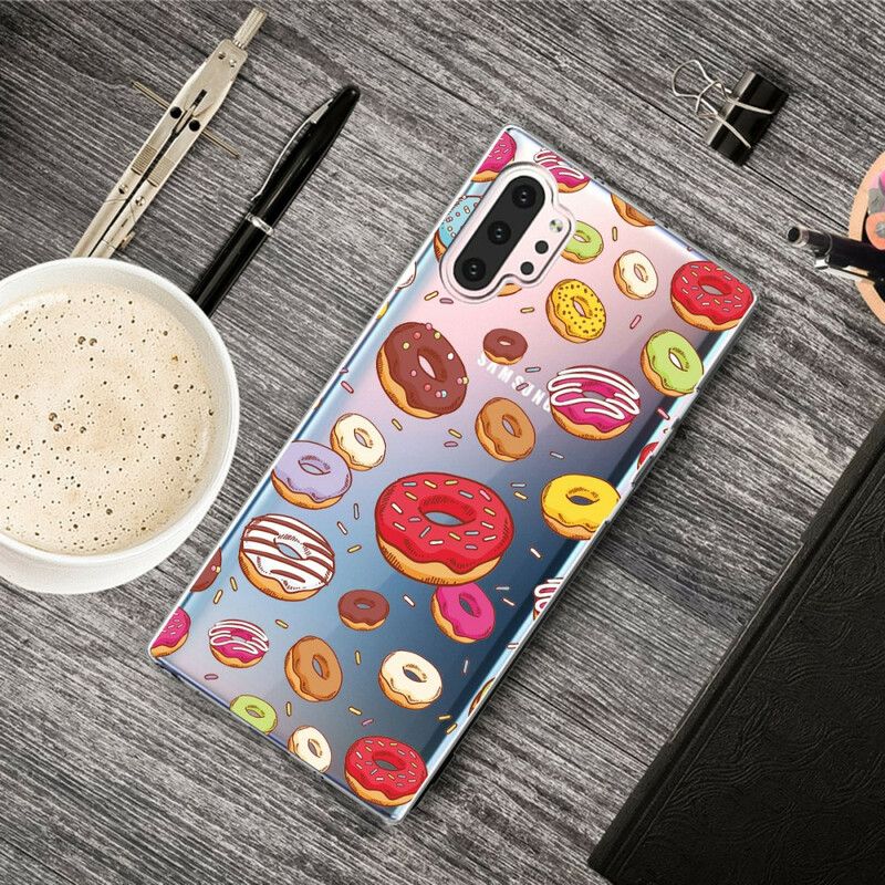 Cover Samsung Galaxy Note 10 Plus Elsker Donuts