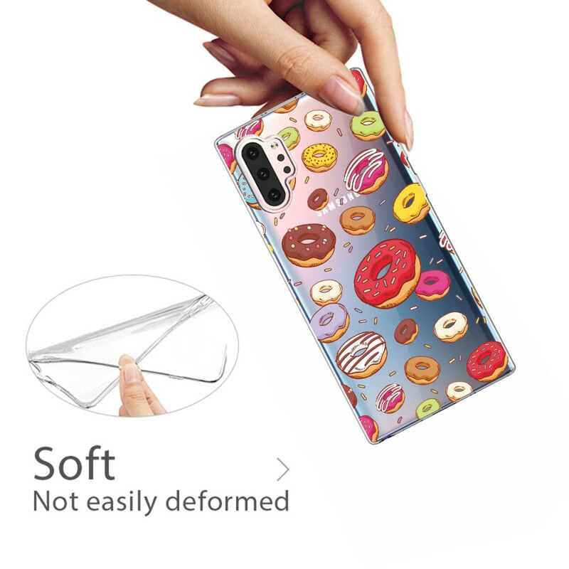 Cover Samsung Galaxy Note 10 Plus Elsker Donuts