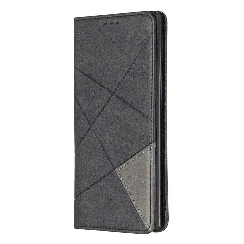 Cover Samsung Galaxy Note 10 Plus Flip Cover Kunstnerstil