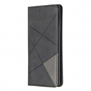 Cover Samsung Galaxy Note 10 Plus Flip Cover Kunstnerstil