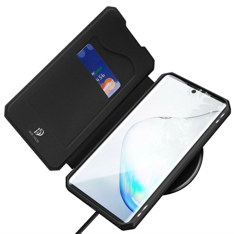 Cover Samsung Galaxy Note 10 Plus Flip Cover Magnetisk Dux Ducis