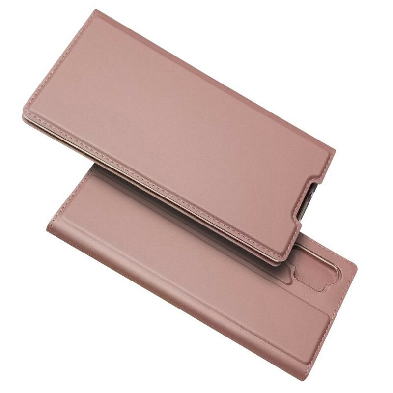 Cover Samsung Galaxy Note 10 Plus Flip Cover Magnetisk Lås