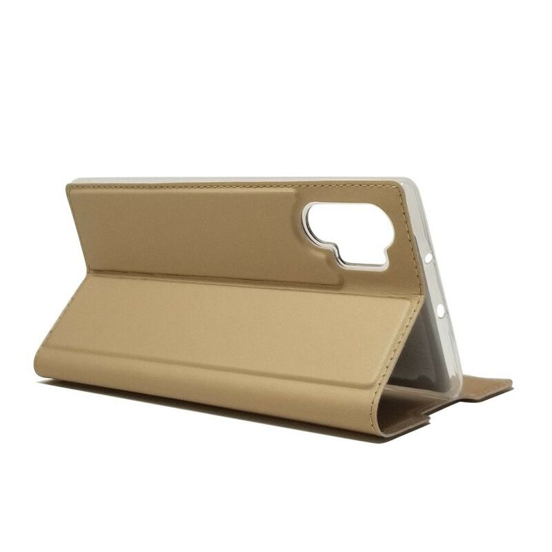 Cover Samsung Galaxy Note 10 Plus Flip Cover Magnetisk Lås