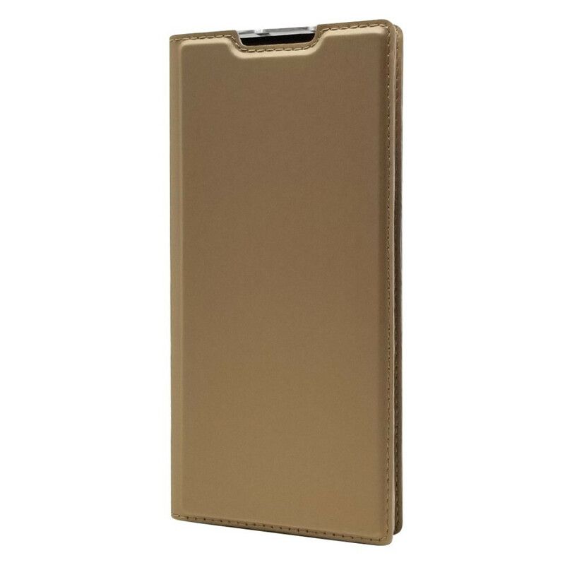 Cover Samsung Galaxy Note 10 Plus Flip Cover Magnetisk Lås