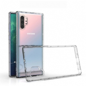 Cover Samsung Galaxy Note 10 Plus Forstærket Gennemsigtig