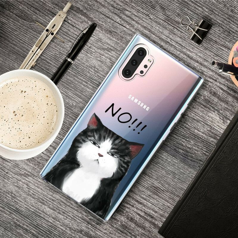 Cover Samsung Galaxy Note 10 Plus Katten Der Siger Nej