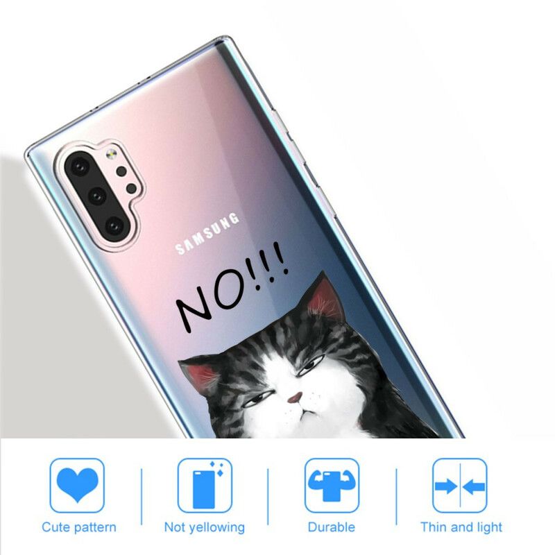 Cover Samsung Galaxy Note 10 Plus Katten Der Siger Nej