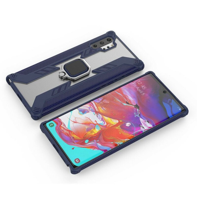 Cover Samsung Galaxy Note 10 Plus Kriger Med Ring