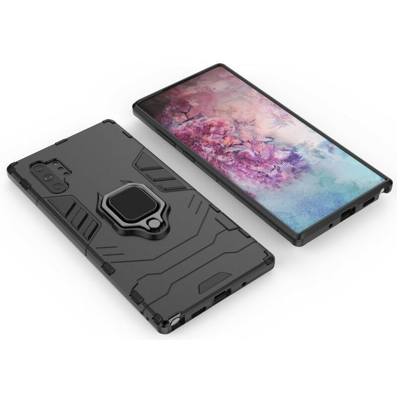 Cover Samsung Galaxy Note 10 Plus Modstandsdygtig Ring