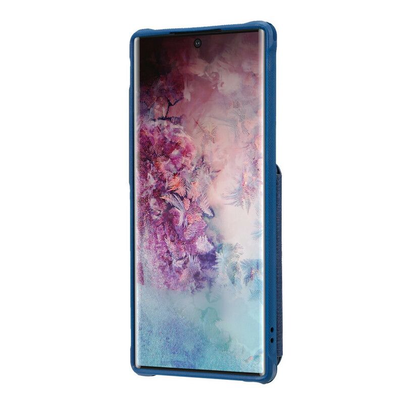 Cover Samsung Galaxy Note 10 Plus Punge Etui Zip Tegnebog