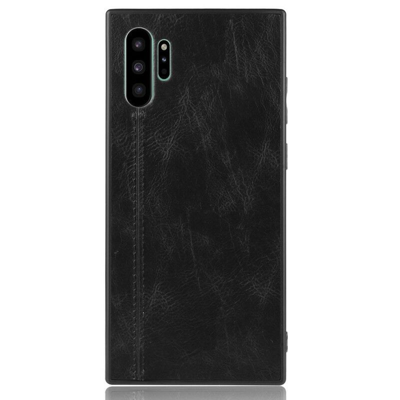 Cover Samsung Galaxy Note 10 Plus Stil Lædersøm