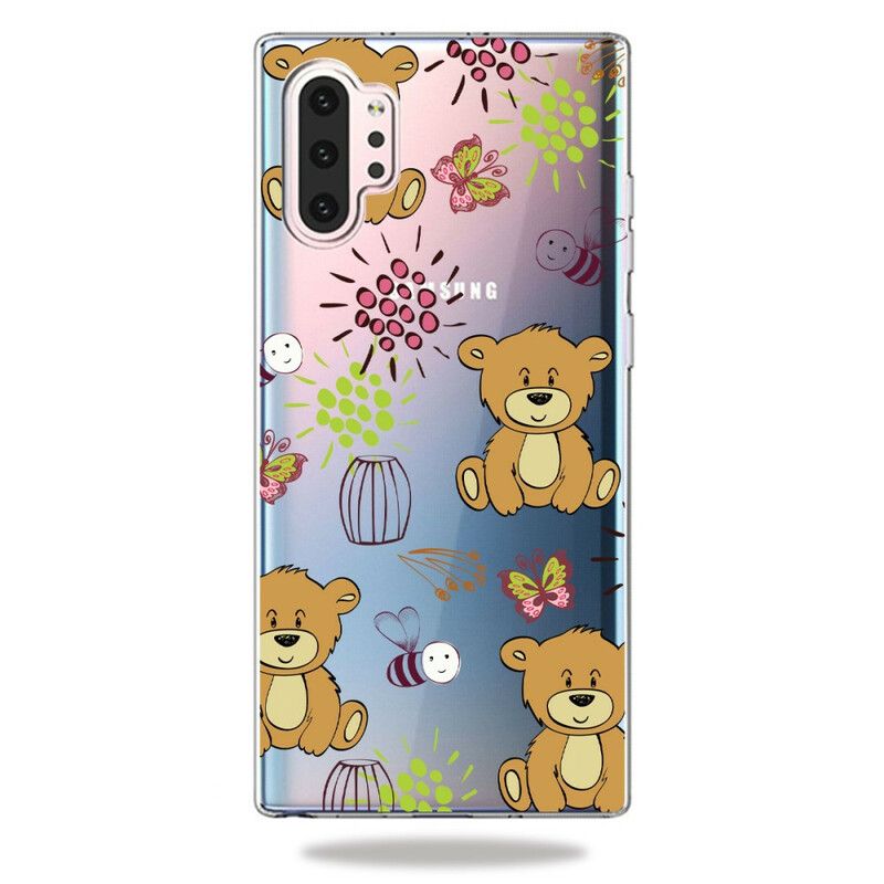 Cover Samsung Galaxy Note 10 Plus Teddy Bears Top