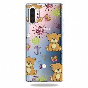 Cover Samsung Galaxy Note 10 Plus Teddy Bears Top