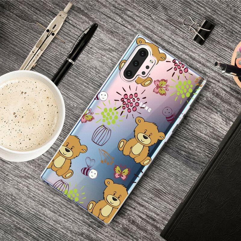 Cover Samsung Galaxy Note 10 Plus Teddy Bears Top