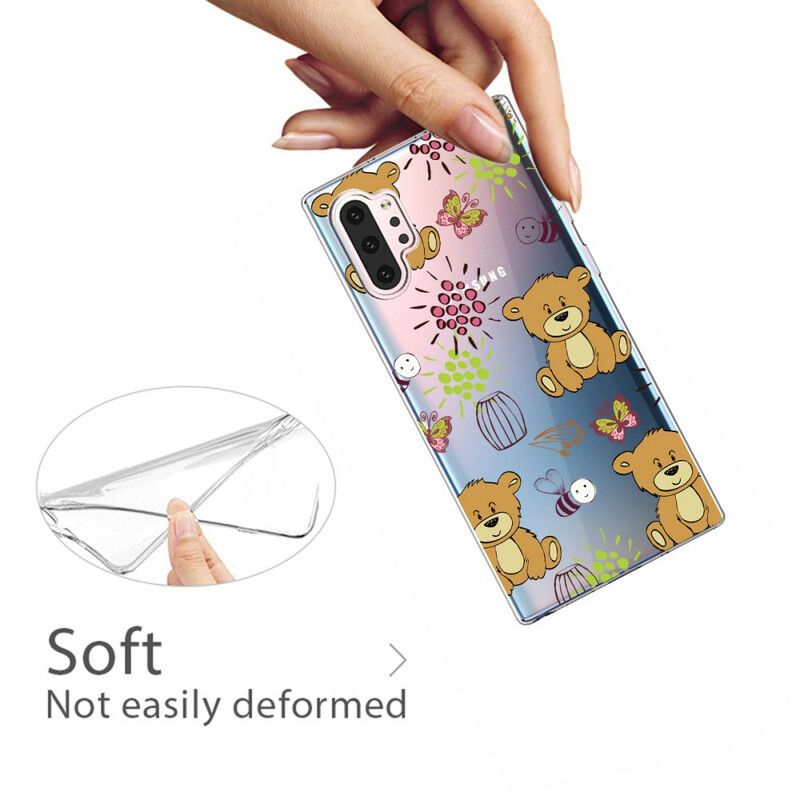 Cover Samsung Galaxy Note 10 Plus Teddy Bears Top