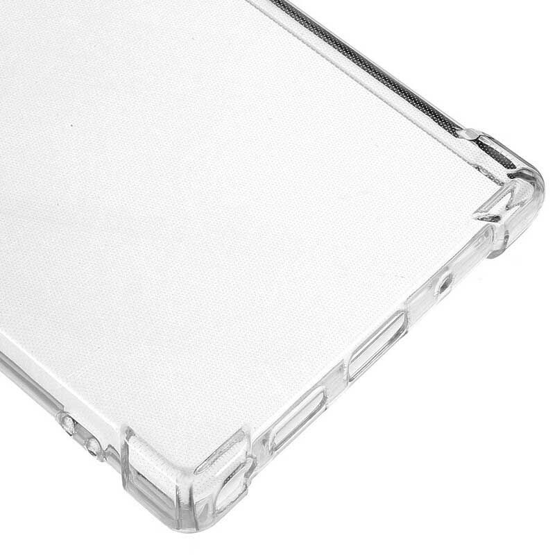 Cover Samsung Galaxy Note 10 Plus Transparente Forstærkede Hjørner