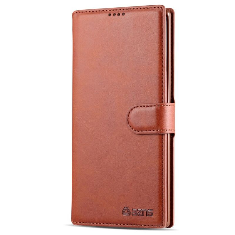 Flip Cover Samsung Galaxy Note 10 Plus Azns Retro