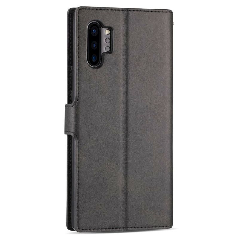 Flip Cover Samsung Galaxy Note 10 Plus Azns Retro