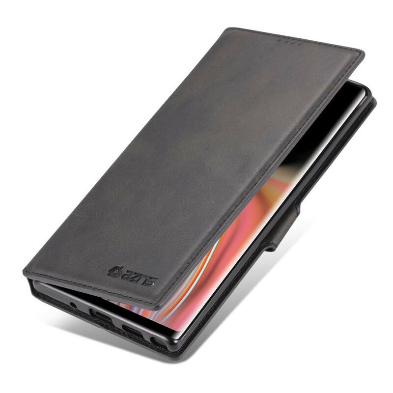 Flip Cover Samsung Galaxy Note 10 Plus Azns Retro