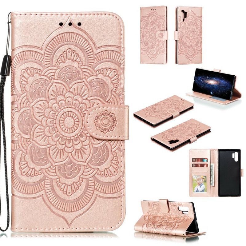 Flip Cover Samsung Galaxy Note 10 Plus Fuld Mandala