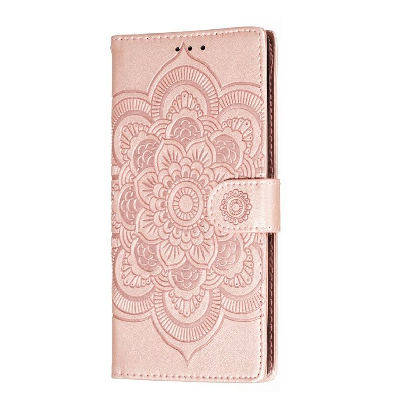 Flip Cover Samsung Galaxy Note 10 Plus Fuld Mandala