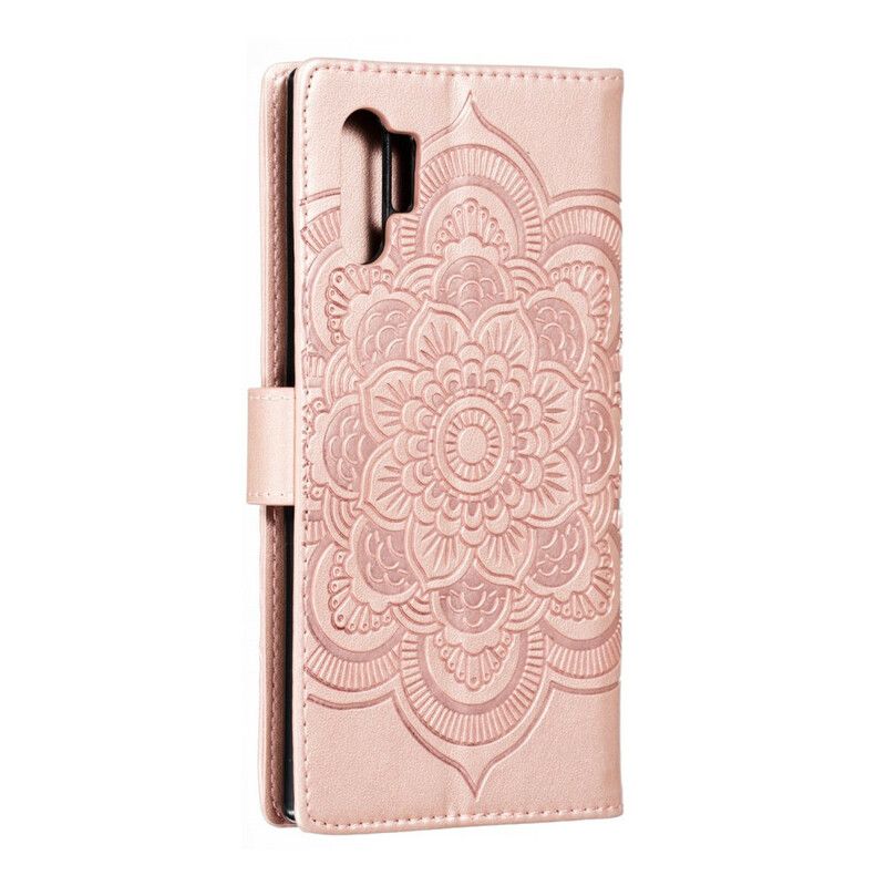 Flip Cover Samsung Galaxy Note 10 Plus Fuld Mandala