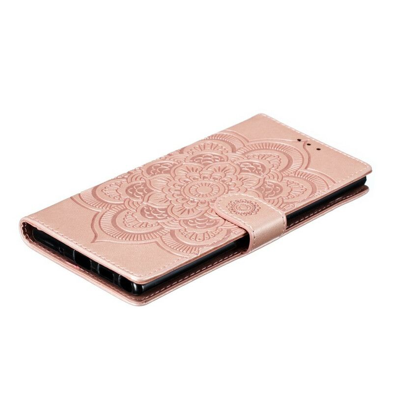 Flip Cover Samsung Galaxy Note 10 Plus Fuld Mandala