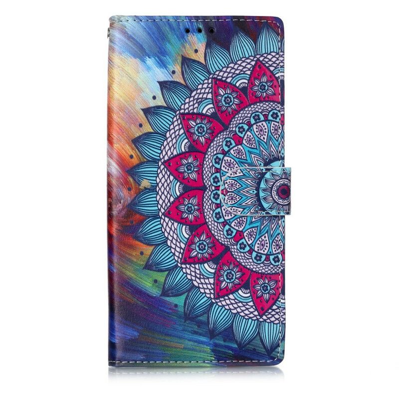 Flip Cover Samsung Galaxy Note 10 Plus Kong Mandala