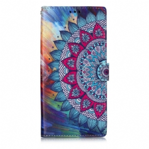 Flip Cover Samsung Galaxy Note 10 Plus Kong Mandala