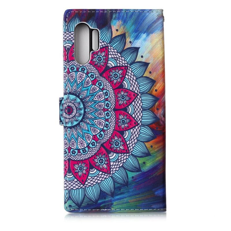 Flip Cover Samsung Galaxy Note 10 Plus Kong Mandala