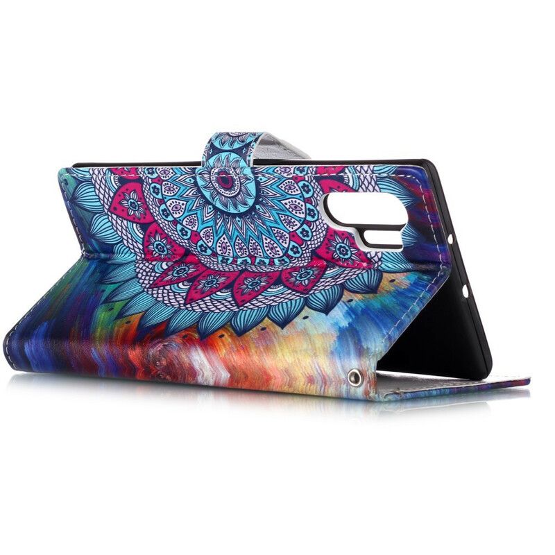 Flip Cover Samsung Galaxy Note 10 Plus Kong Mandala