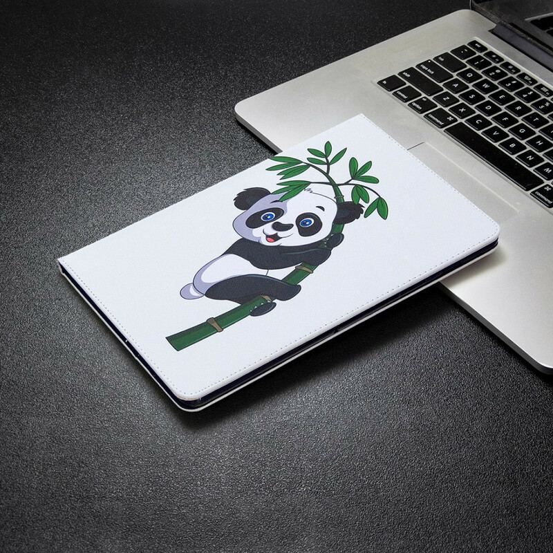 Case Samsung Galaxy Tab S8 / Tab S7 Panda Print Mønster