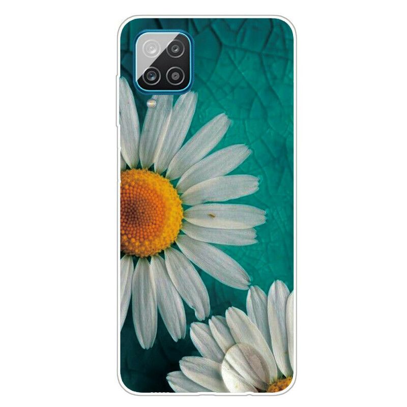 Cover Samsung Galaxy A12 / M12 Daisy