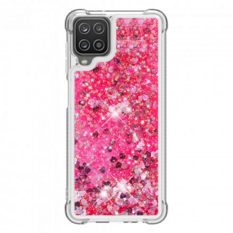 Cover Samsung Galaxy A12 / M12 Desire Glitter