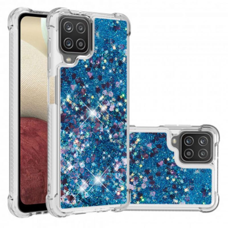 Cover Samsung Galaxy A12 / M12 Desire Glitter