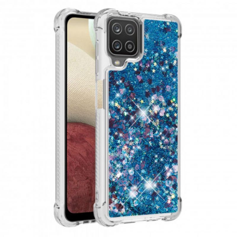 Cover Samsung Galaxy A12 / M12 Desire Glitter