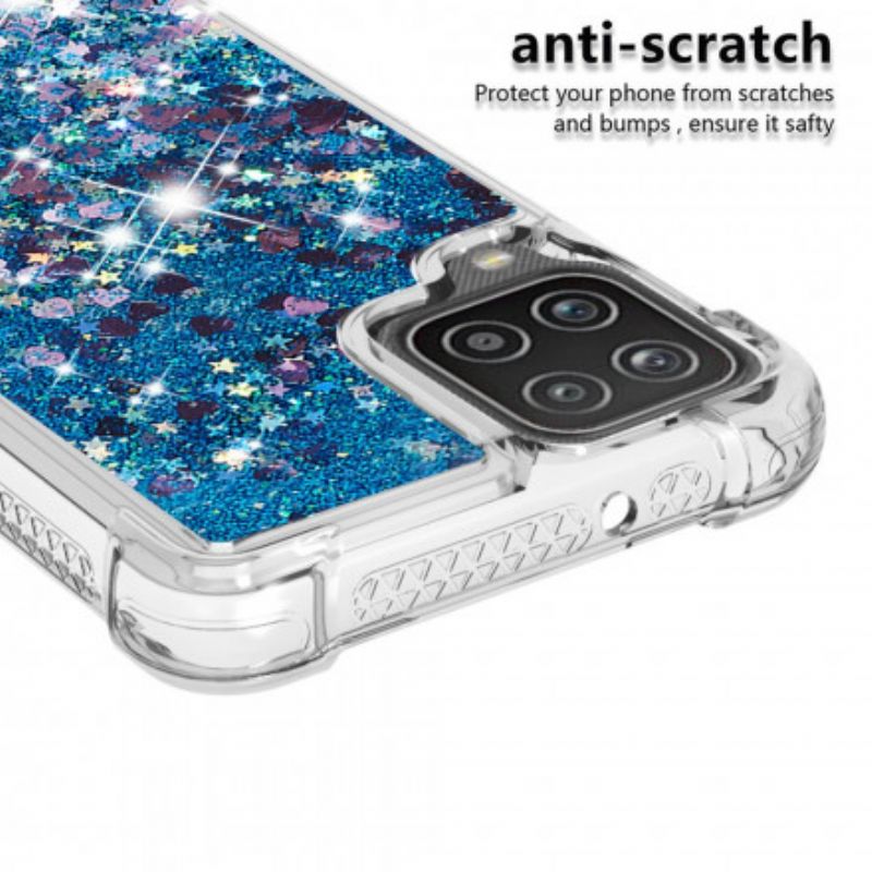 Cover Samsung Galaxy A12 / M12 Desire Glitter